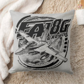 EA-18Gグローラー装飾用クッション装飾用クッション クッション (ブランケット)