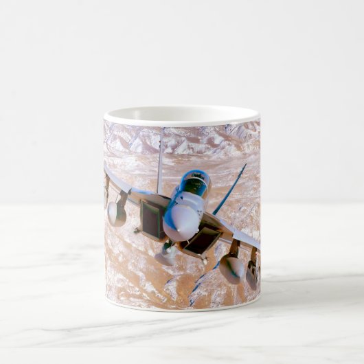 EA-18Gグローラー コーヒーマグカップ (中央)