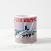 EA-18Gグローラー コーヒーマグカップ (中央)