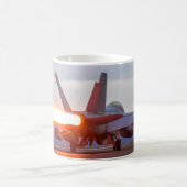 EA-18Gグローラー コーヒーマグカップ (中央)