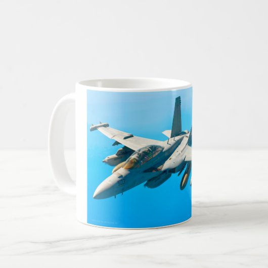 EA-18Gグローラー コーヒーマグカップ (正面左)