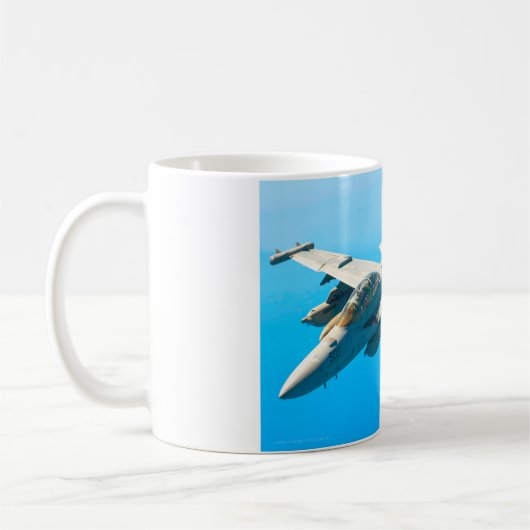 EA-18Gグローラー コーヒーマグカップ (左)