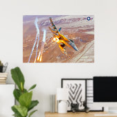 EA-18Gグローラー ポスター (ホームオフィス)