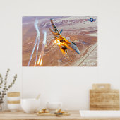 EA-18Gグローラー ポスター (キッチン)