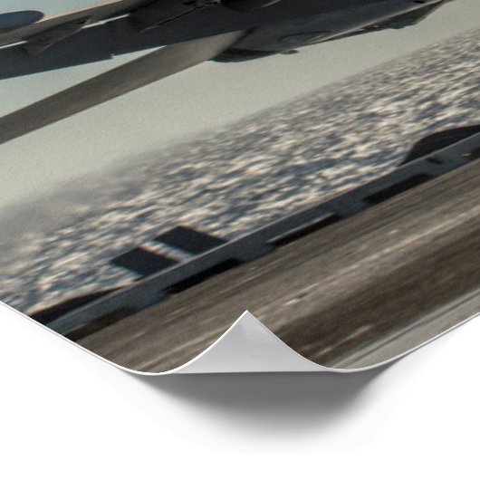 EA-18Gグローラー ポスター (角)