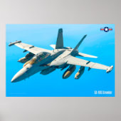 EA-18Gグローラー ポスター (正面)