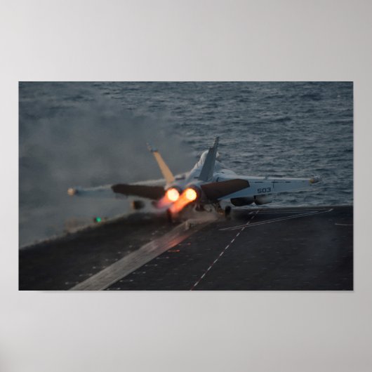 EA-18Gグローラー ポスター (正面)