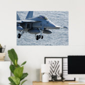 EA-18Gグローラー ポスター (ホームオフィス)