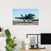 EA-18Gグローラー ポスター (ホームオフィス)