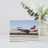 EA-18Gグローラー ポストカード (スタンド正面)