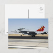 EA-18Gグローラー ポストカード (正面/裏面)