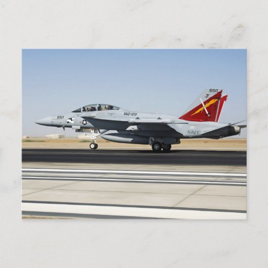 EA-18Gグローラー ポストカード (正面)