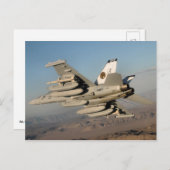 EA-18Gグローラー ポストカード (正面/裏面)