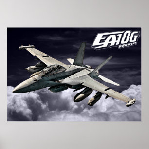 EA-18G Growlerポスター ポスター