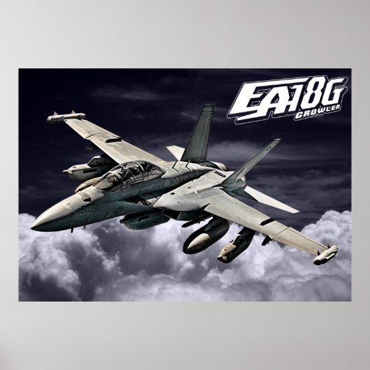 EA-18G Growlerポスター ポスター (正面)