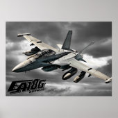 EA-18G Growlerポスター ポスター (正面)