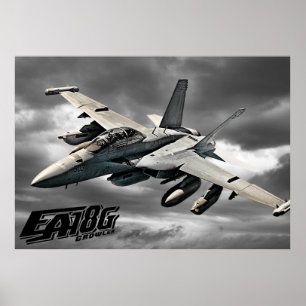 EA-18G Growlerポスター ポスター