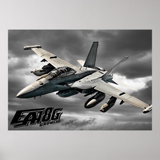 EA-18G Growlerポスター ポスター (正面)