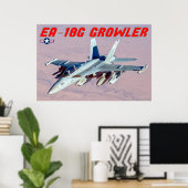 EA-18G GROWLER ポスター (ホームオフィス)
