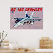 EA-18G GROWLER ポスター (キッチン)