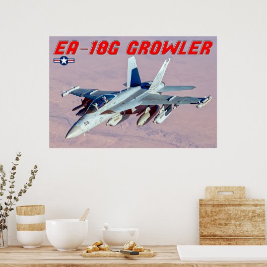 EA-18G GROWLER ポスター (キッチン)