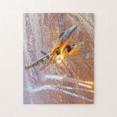 EA-18G GROWLER（11x14インチ） ジグソーパズル (縦)