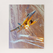 EA-18G GROWLER（16x20インチ） ジグソーパズル (縦)