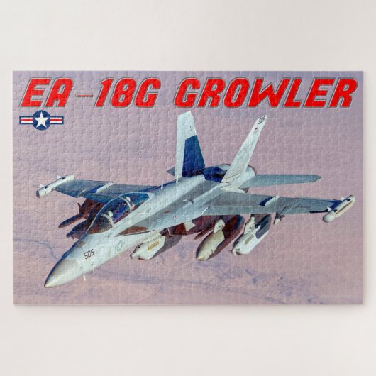 EA-18G GROWLER(20x30インチ) ジグソーパズル (横)