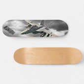 EA-18G Growler Skateboard Deck Skateboard スケートボード (横)