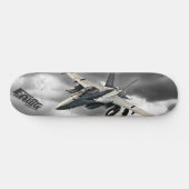 EA-18G Growler Skateboard Deck Skateboard スケートボード (横)