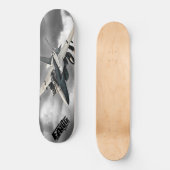 EA-18G Growler Skateboard Deck Skateboard スケートボード (正面)