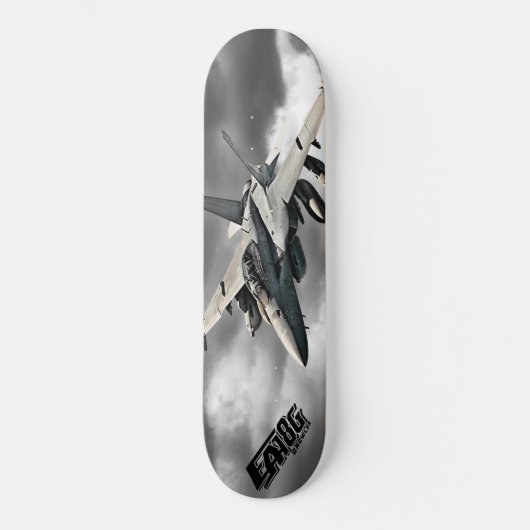 EA-18G Growler Skateboard Deck Skateboard スケートボード (正面)