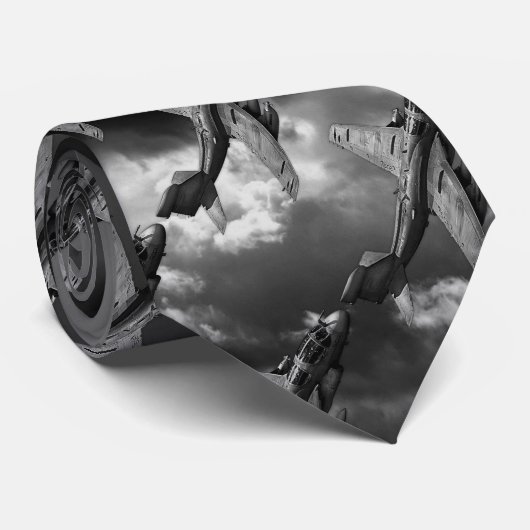 EA-6BのProwlerの首のタイ ネクタイ (ロール)