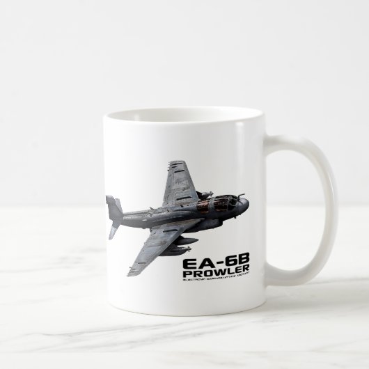 EA-6BのProwler コーヒーマグカップ (右)