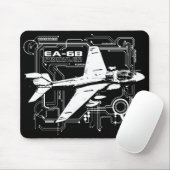 EA-6BのProwler マウスパッド (マウス)