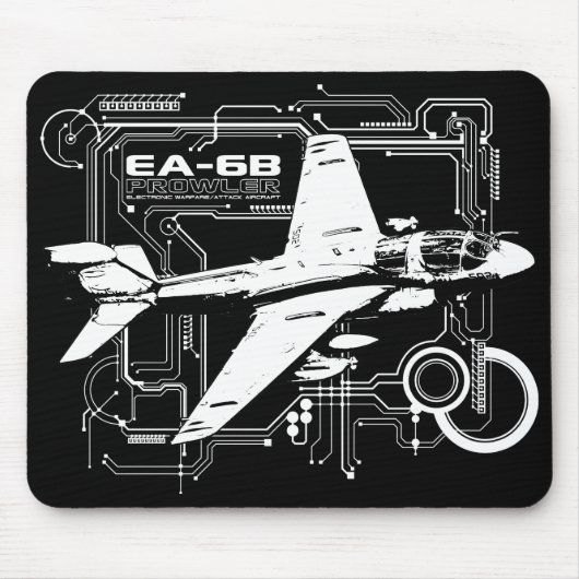EA-6BのProwler マウスパッド (正面)