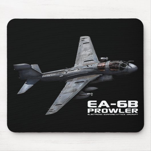 EA-6BのProwler マウスパッド (正面)