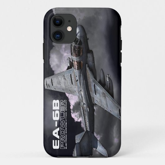 EA-6BのProwler Case-Mate iPhoneケース (裏面)