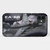 EA-6BのProwler Case-Mate iPhoneケース (裏面(横))