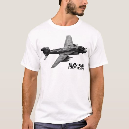 EA-6BのProwler Tシャツ (正面)