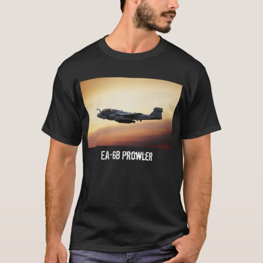 EA-6BのProwler Tシャツ (正面)