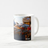 EA-6BプロウラーおよびA-6E侵入者 コーヒーマグカップ (正面右)