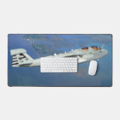 EA-6Bプローラー デスクマット (キーボード&マウス)