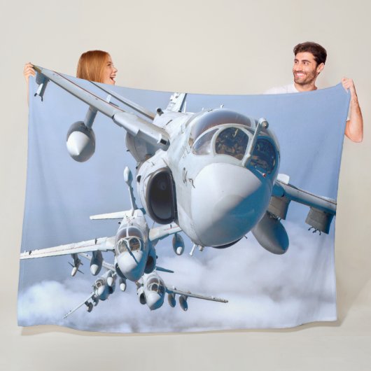 EA-6Bプローラー フリースブランケット (インサイチュ)