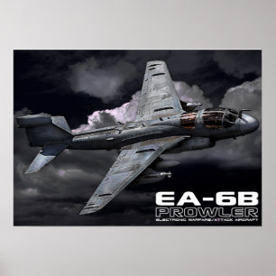 EA-6Bプローラー ポスター