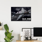 EA-6Bプローラー ポスター (ホームオフィス)