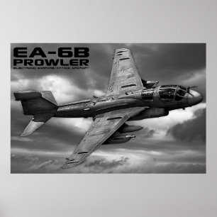 EA-6Bプローラー ポスター