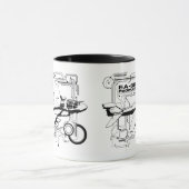 EA-6Bプローラー マグカップ (中央)