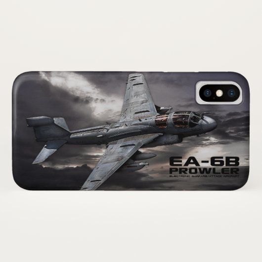 EA-6Bプローラー Case-Mate iPhoneケース (裏面(横))