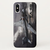 EA-6Bプローラー Case-Mate iPhoneケース (裏面)